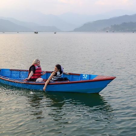 Dahlia Boutique Hotel Pokhara Eksteriør bilde