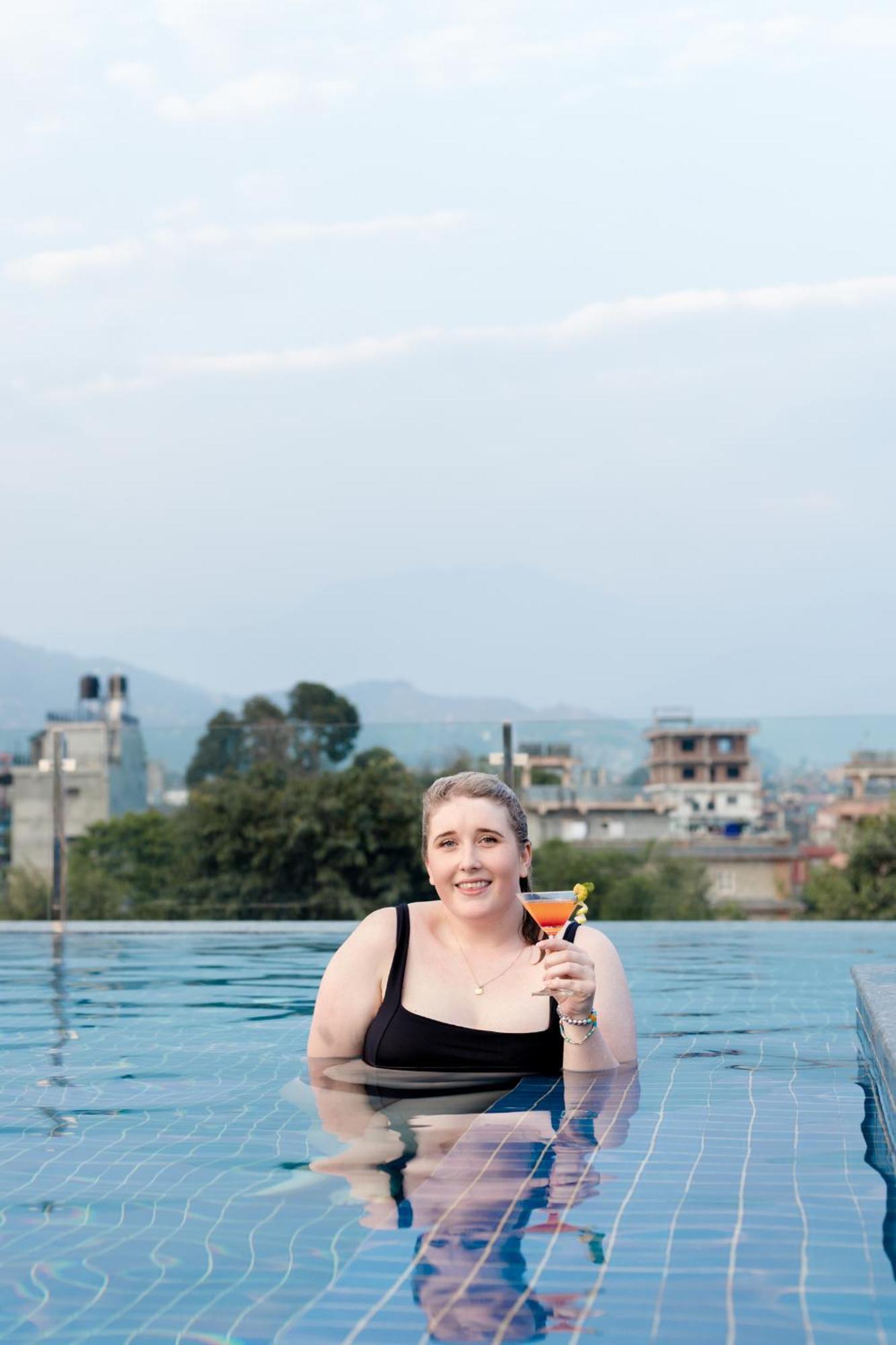 Dahlia Boutique Hotel Pokhara Eksteriør bilde