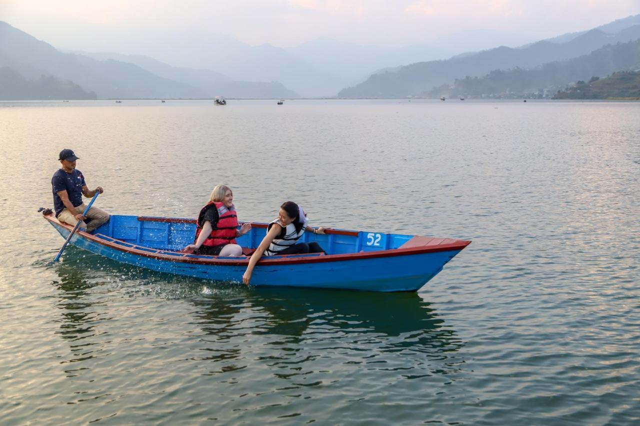 Dahlia Boutique Hotel Pokhara Eksteriør bilde