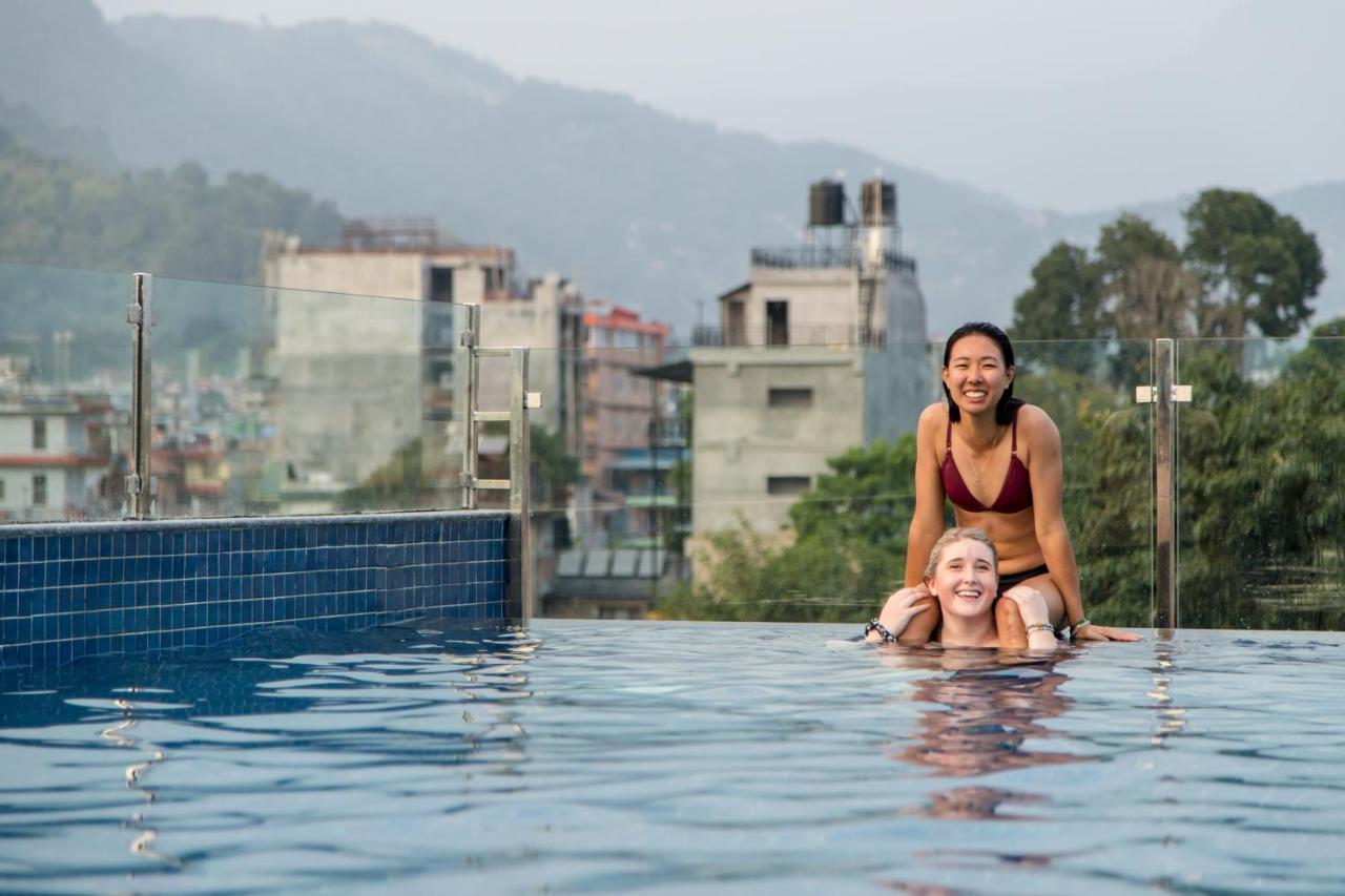 Dahlia Boutique Hotel Pokhara Eksteriør bilde