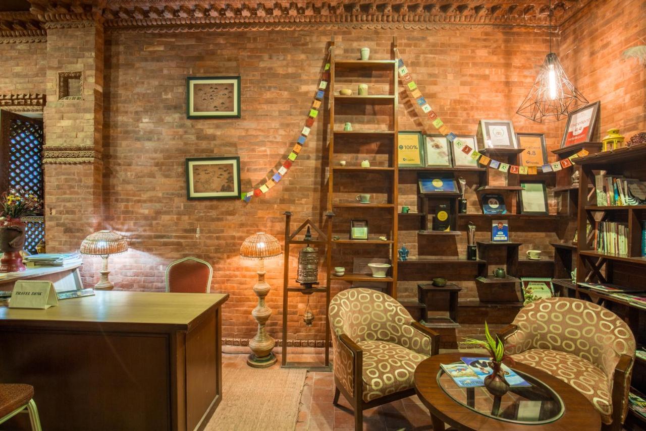 Dahlia Boutique Hotel Pokhara Eksteriør bilde
