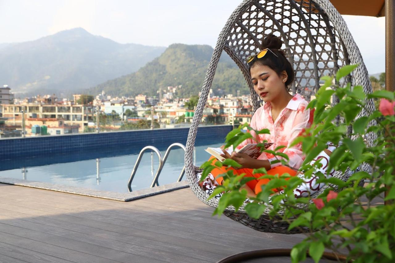 Dahlia Boutique Hotel Pokhara Eksteriør bilde
