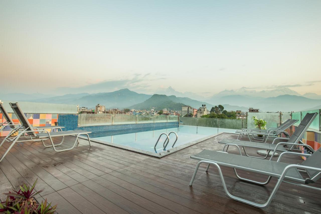 Dahlia Boutique Hotel Pokhara Eksteriør bilde