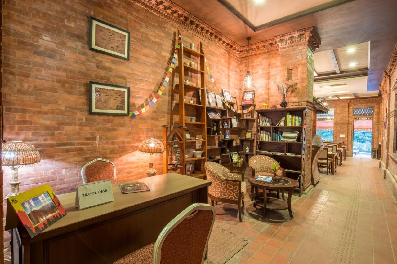 Dahlia Boutique Hotel Pokhara Eksteriør bilde