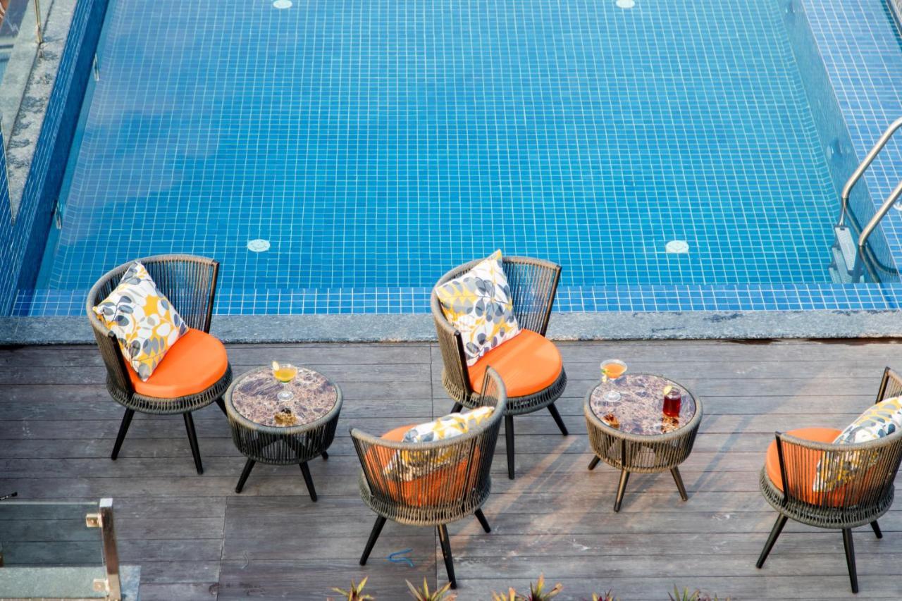 Dahlia Boutique Hotel Pokhara Eksteriør bilde