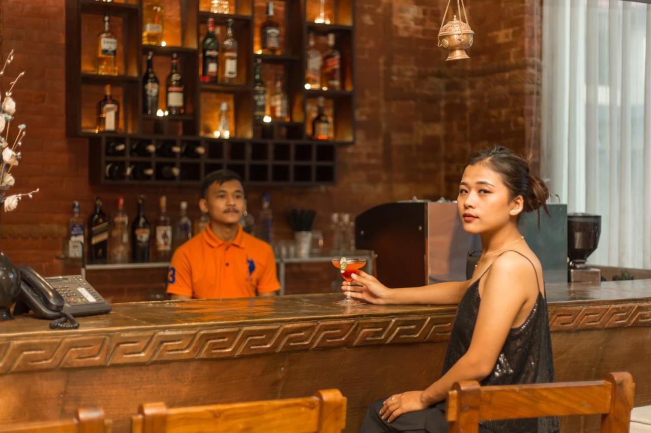 Dahlia Boutique Hotel Pokhara Eksteriør bilde