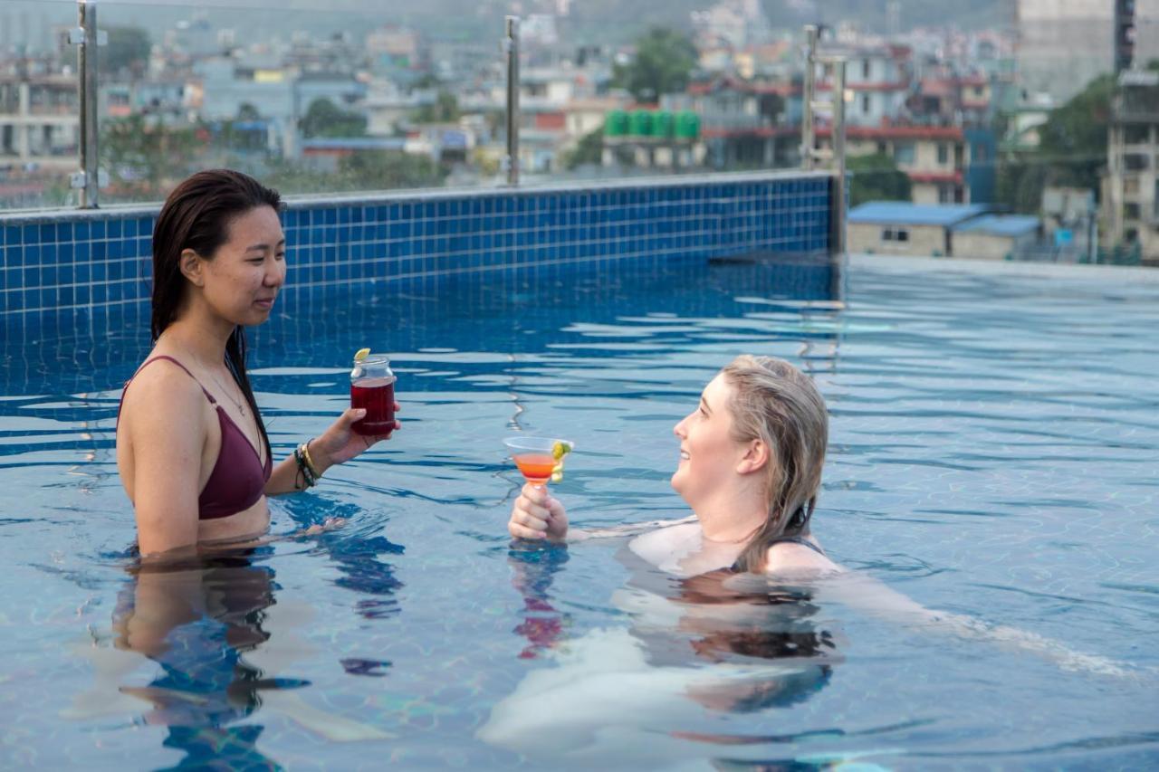 Dahlia Boutique Hotel Pokhara Eksteriør bilde