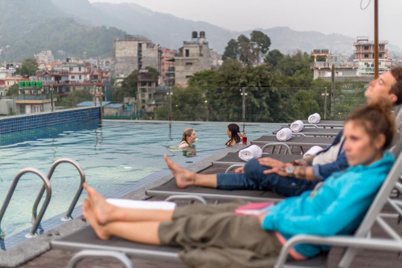 Dahlia Boutique Hotel Pokhara Eksteriør bilde