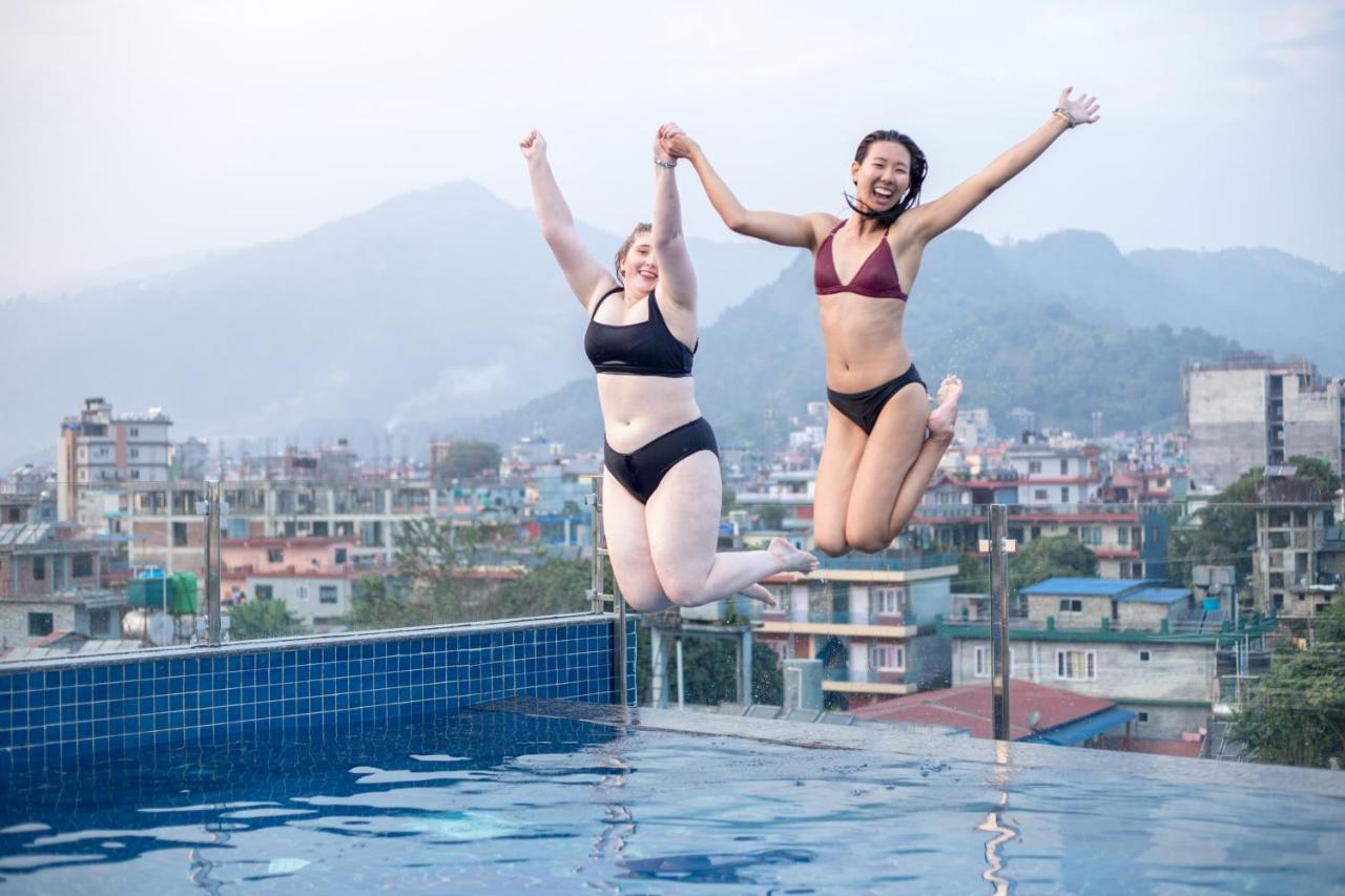 Dahlia Boutique Hotel Pokhara Eksteriør bilde