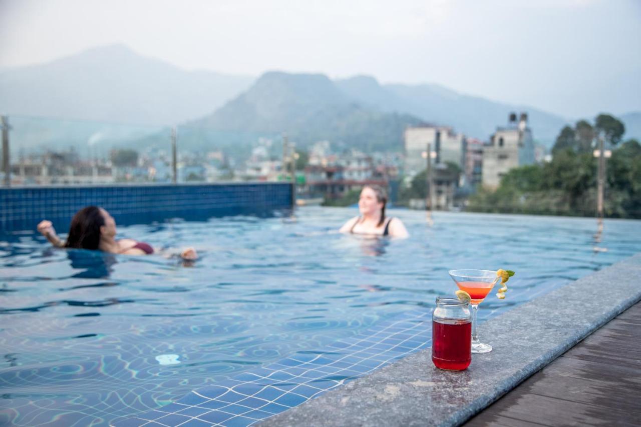 Dahlia Boutique Hotel Pokhara Eksteriør bilde