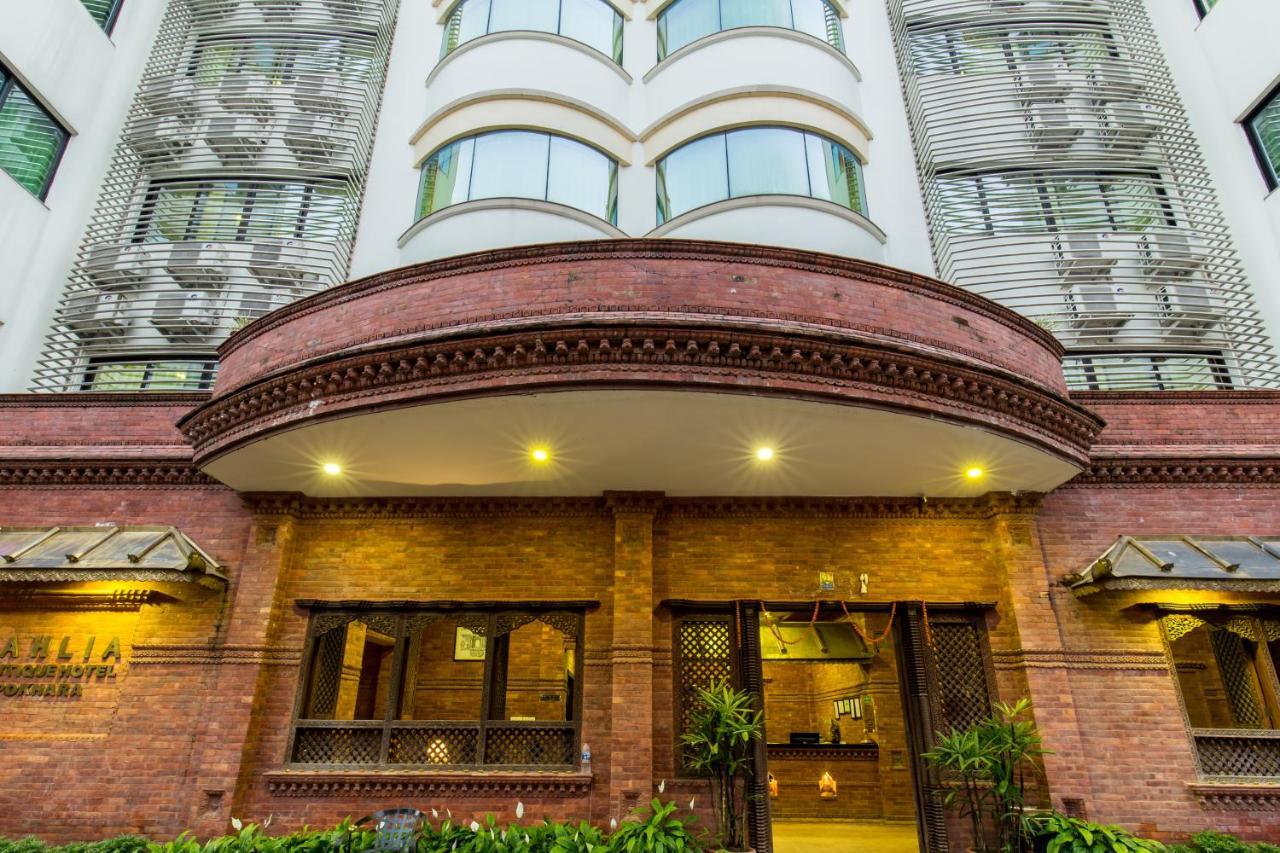 Dahlia Boutique Hotel Pokhara Eksteriør bilde