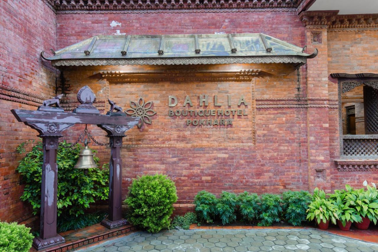 Dahlia Boutique Hotel Pokhara Eksteriør bilde