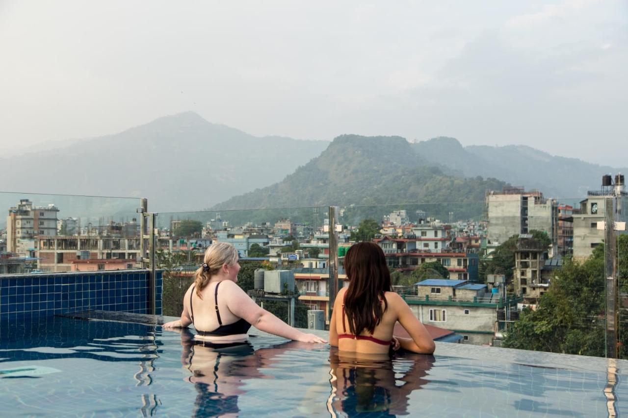 Dahlia Boutique Hotel Pokhara Eksteriør bilde