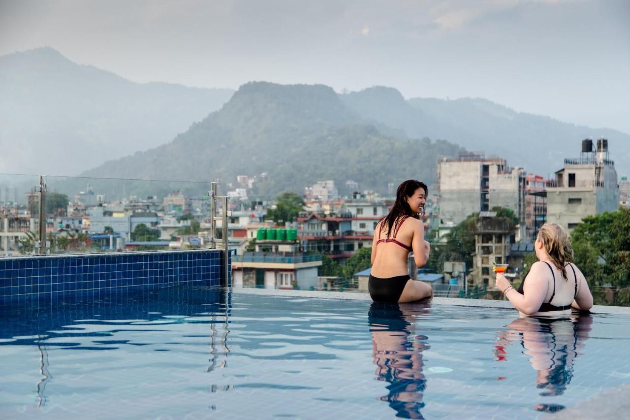 Dahlia Boutique Hotel Pokhara Eksteriør bilde