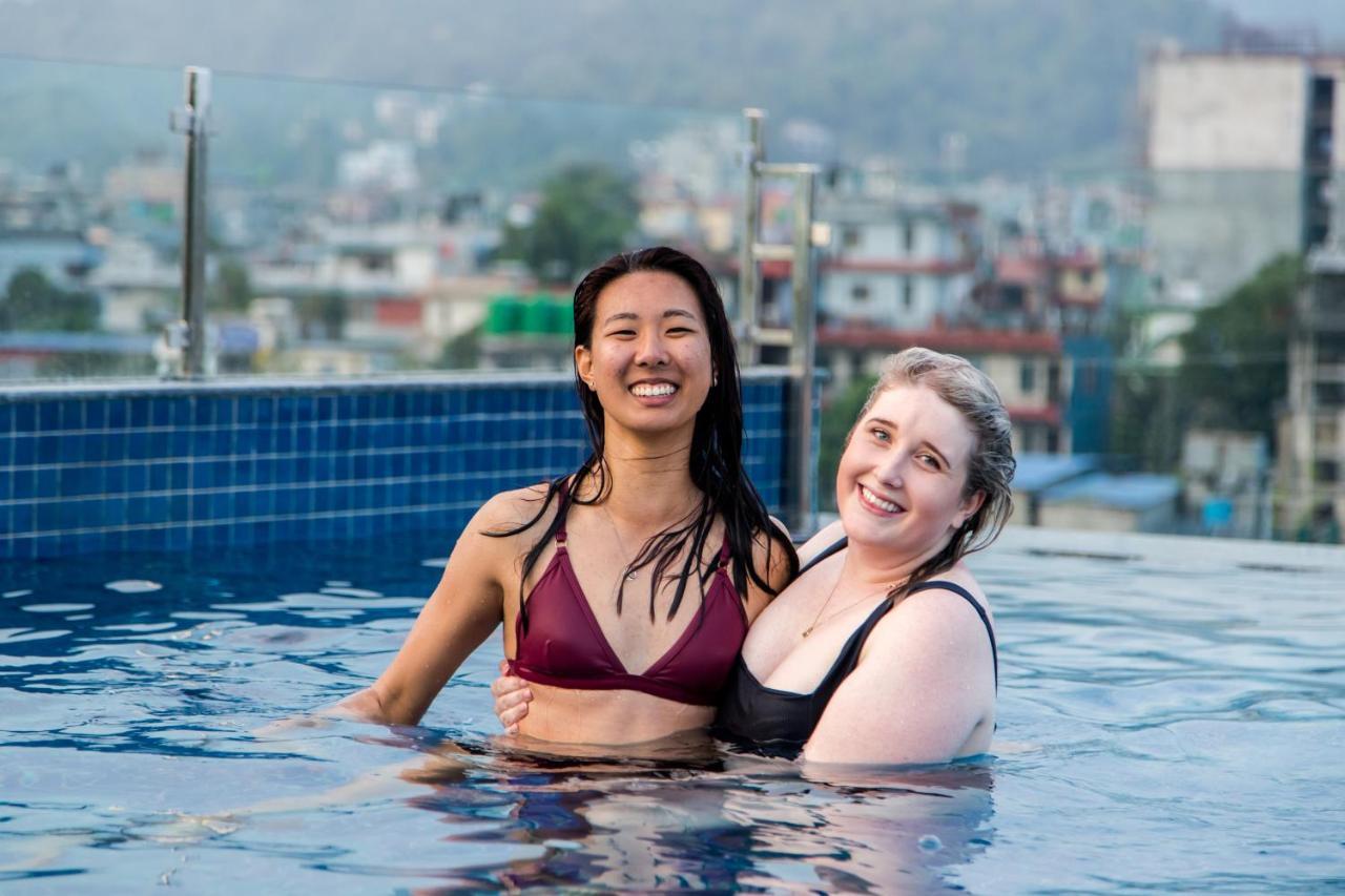 Dahlia Boutique Hotel Pokhara Eksteriør bilde
