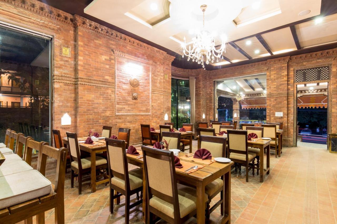 Dahlia Boutique Hotel Pokhara Eksteriør bilde