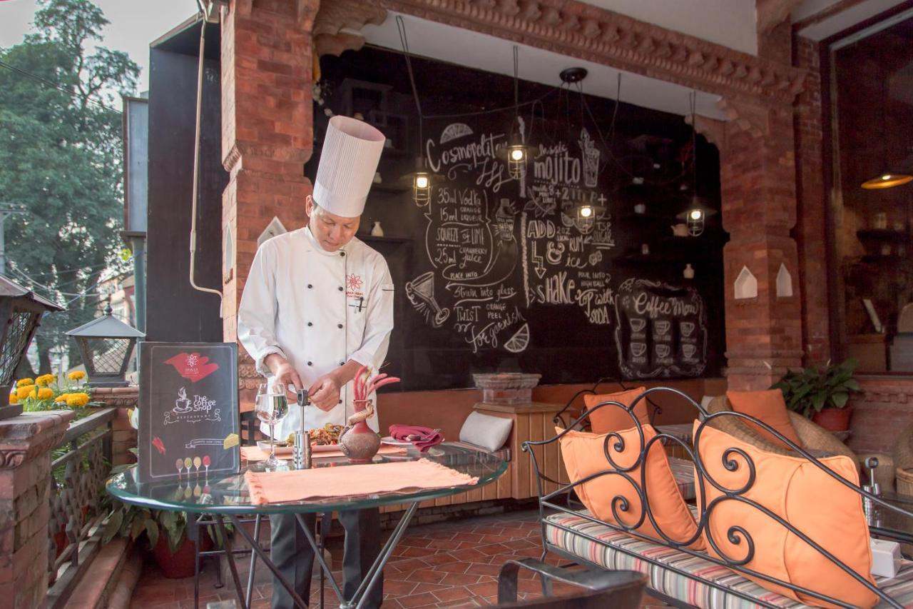 Dahlia Boutique Hotel Pokhara Eksteriør bilde