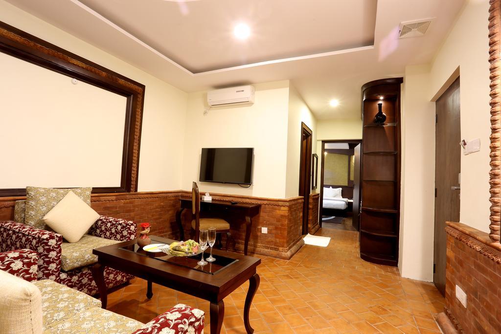 Dahlia Boutique Hotel Pokhara Eksteriør bilde
