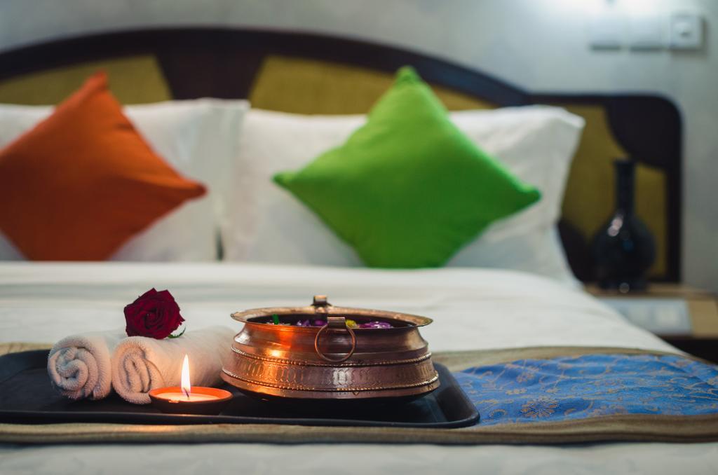 Dahlia Boutique Hotel Pokhara Eksteriør bilde