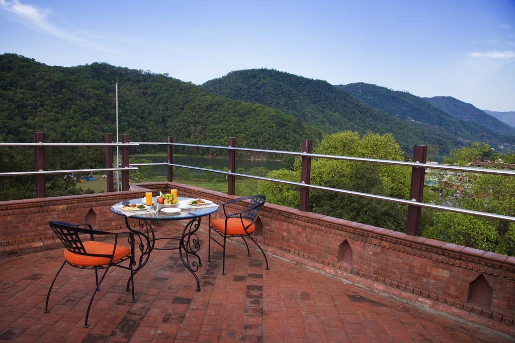 Dahlia Boutique Hotel Pokhara Eksteriør bilde