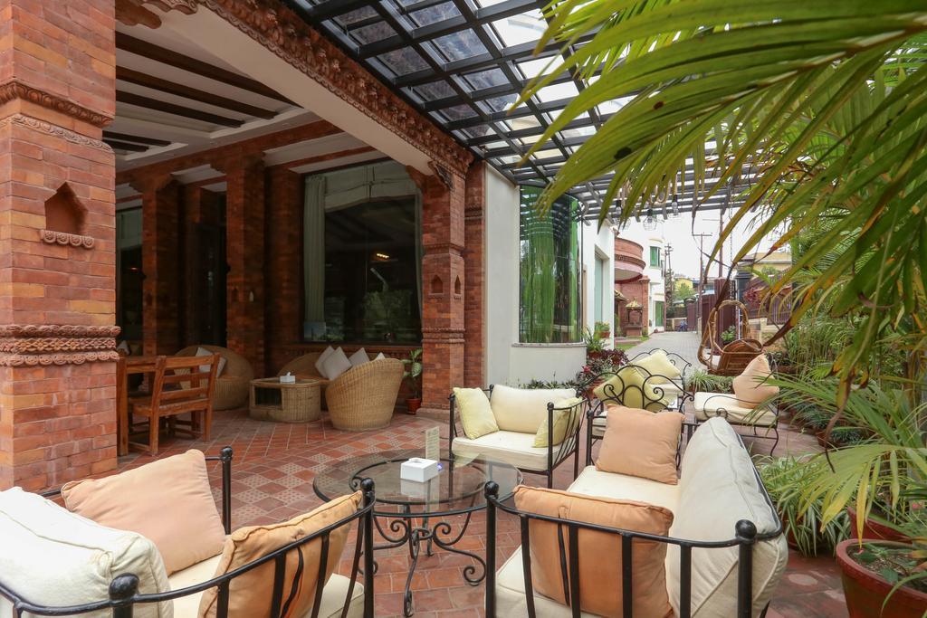 Dahlia Boutique Hotel Pokhara Eksteriør bilde