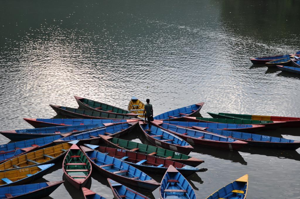 Dahlia Boutique Hotel Pokhara Eksteriør bilde