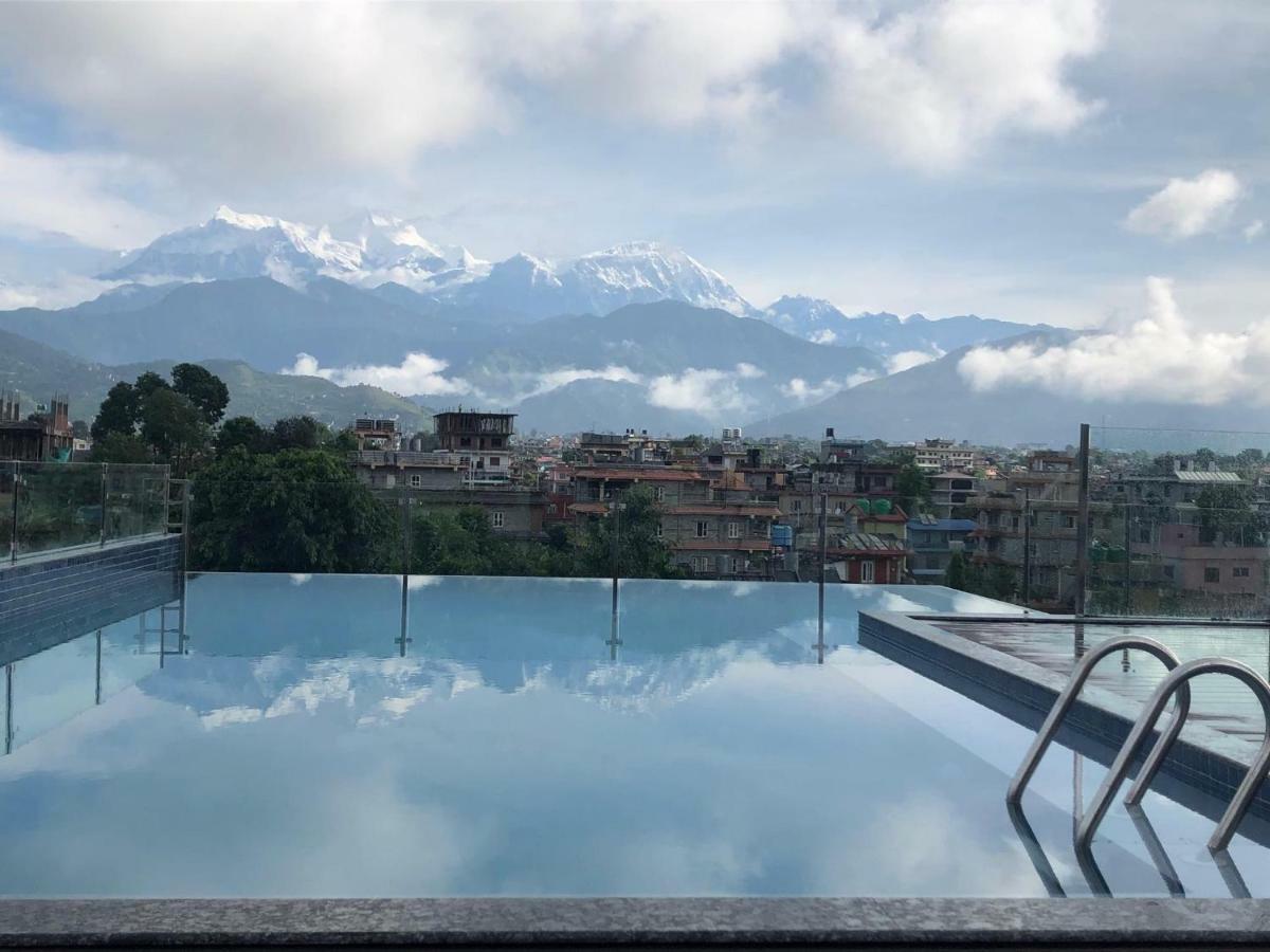 Dahlia Boutique Hotel Pokhara Eksteriør bilde