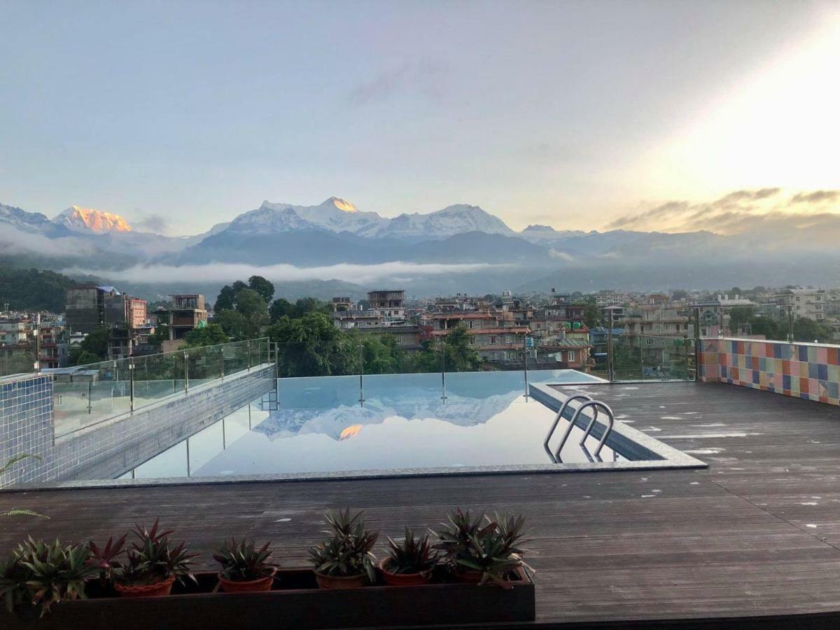 Dahlia Boutique Hotel Pokhara Eksteriør bilde