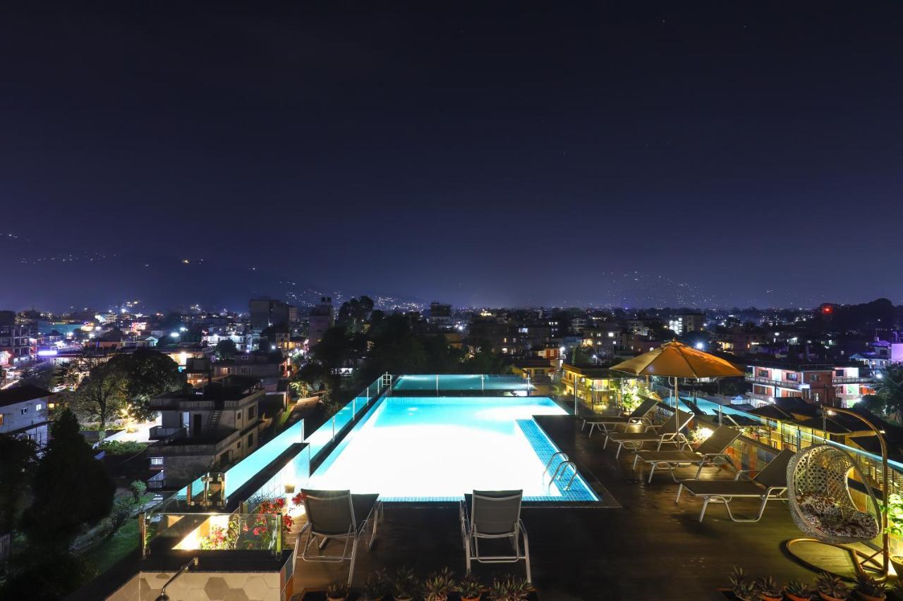 Dahlia Boutique Hotel Pokhara Eksteriør bilde
